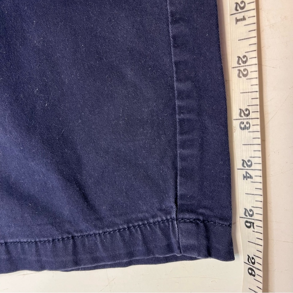 Gap Girlfriend Khaki Navy Chino Pants, size 12/31 - Picture 11 of 11